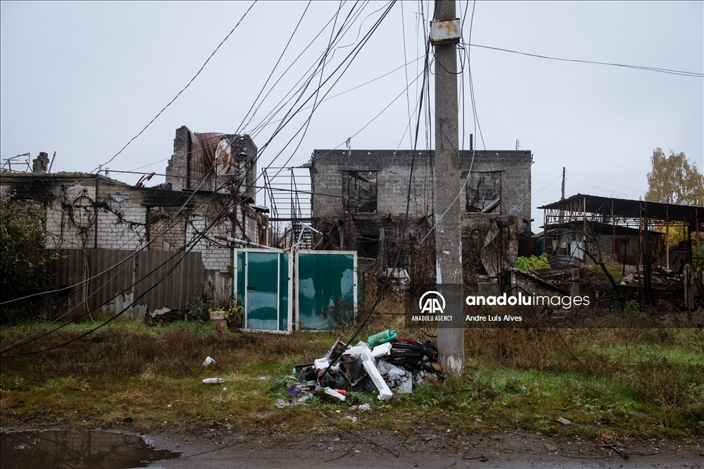 The city of Sviatohirsk retaken from the Russian Army