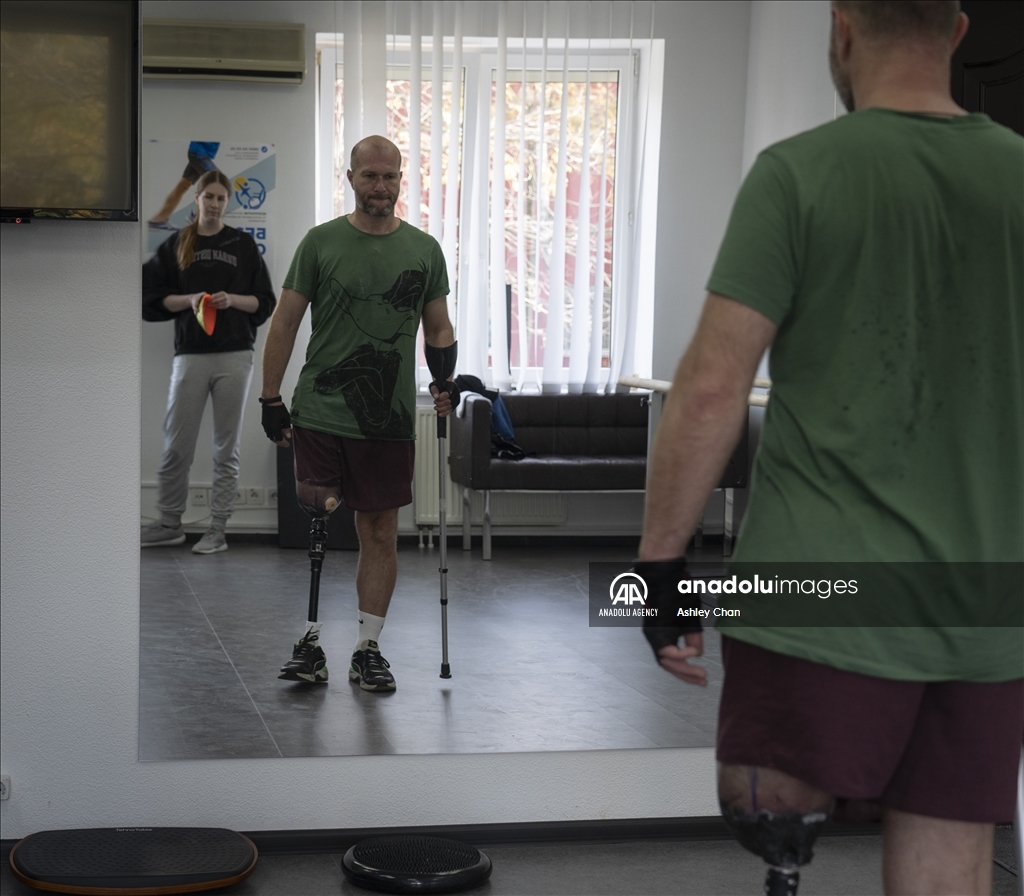 Bez Obmezhen Rehabilitation and Prosthetic Centre in Ukraine