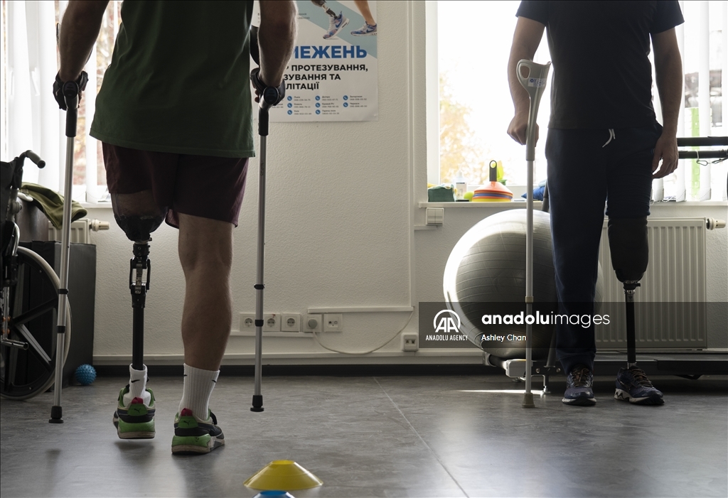 Bez Obmezhen Rehabilitation and Prosthetic Centre in Ukraine