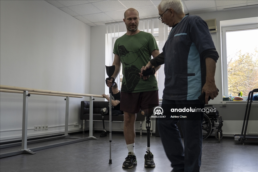 Bez Obmezhen Rehabilitation and Prosthetic Centre in Ukraine