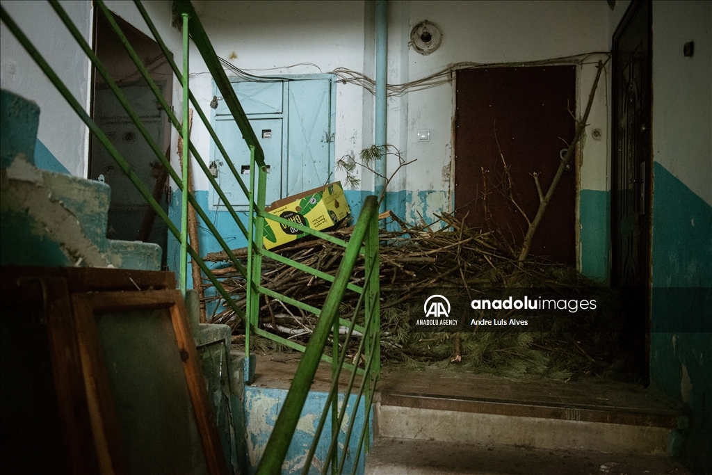 The city of Sviatohirsk retaken from the Russian Army