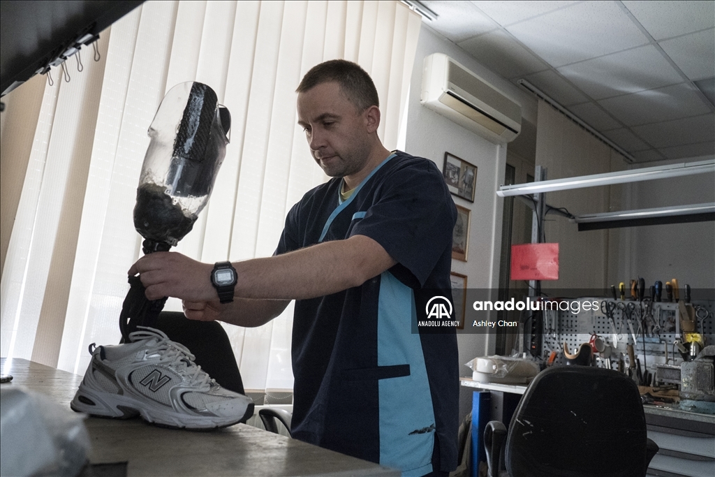 Bez Obmezhen Rehabilitation and Prosthetic Centre in Ukraine