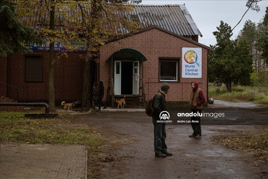 The city of Sviatohirsk retaken from the Russian Army