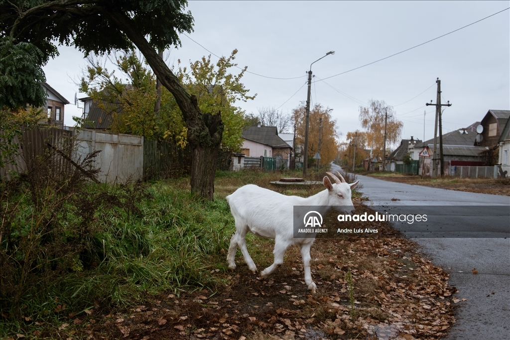 The city of Sviatohirsk retaken from the Russian Army