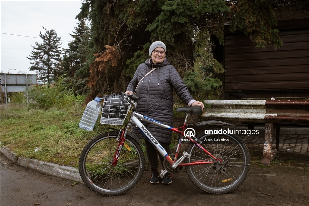 The city of Sviatohirsk retaken from the Russian Army