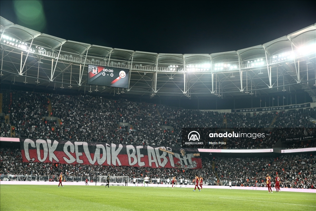 Beşiktaş-Galatasaray rekabetinde 352. randevu