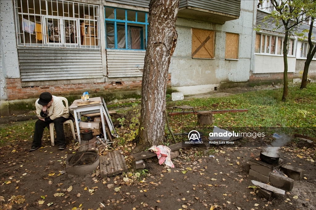 The city of Sviatohirsk retaken from the Russian Army