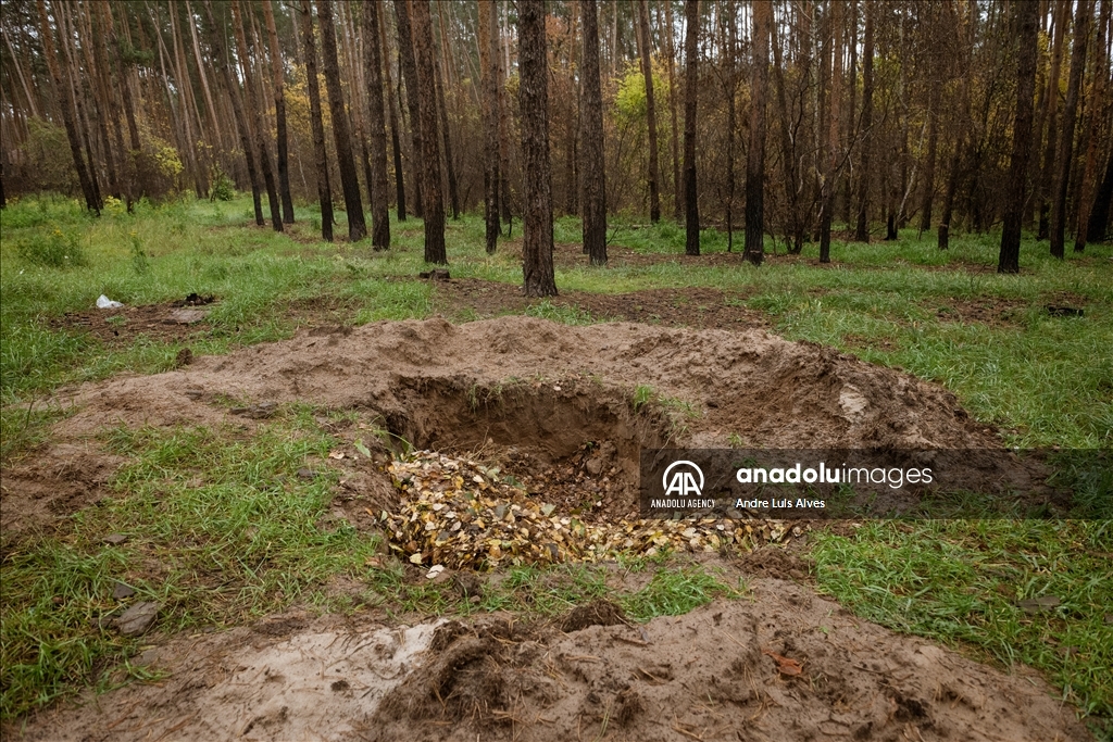 The city of Sviatohirsk retaken from the Russian Army