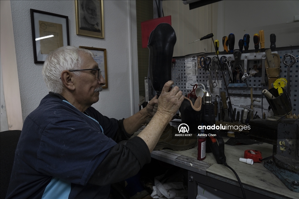 Bez Obmezhen Rehabilitation and Prosthetic Centre in Ukraine