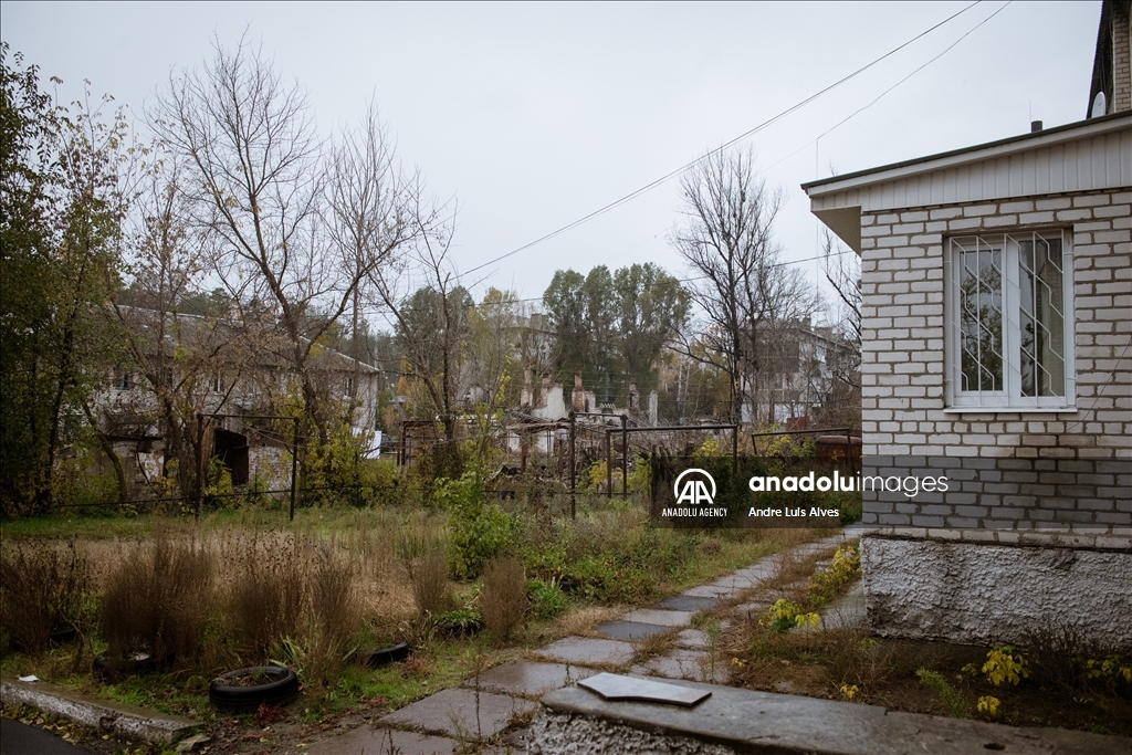 The city of Sviatohirsk retaken from the Russian Army