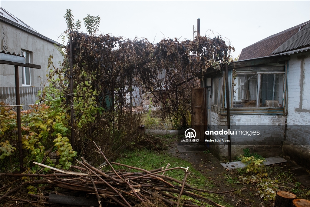 The city of Sviatohirsk retaken from the Russian Army