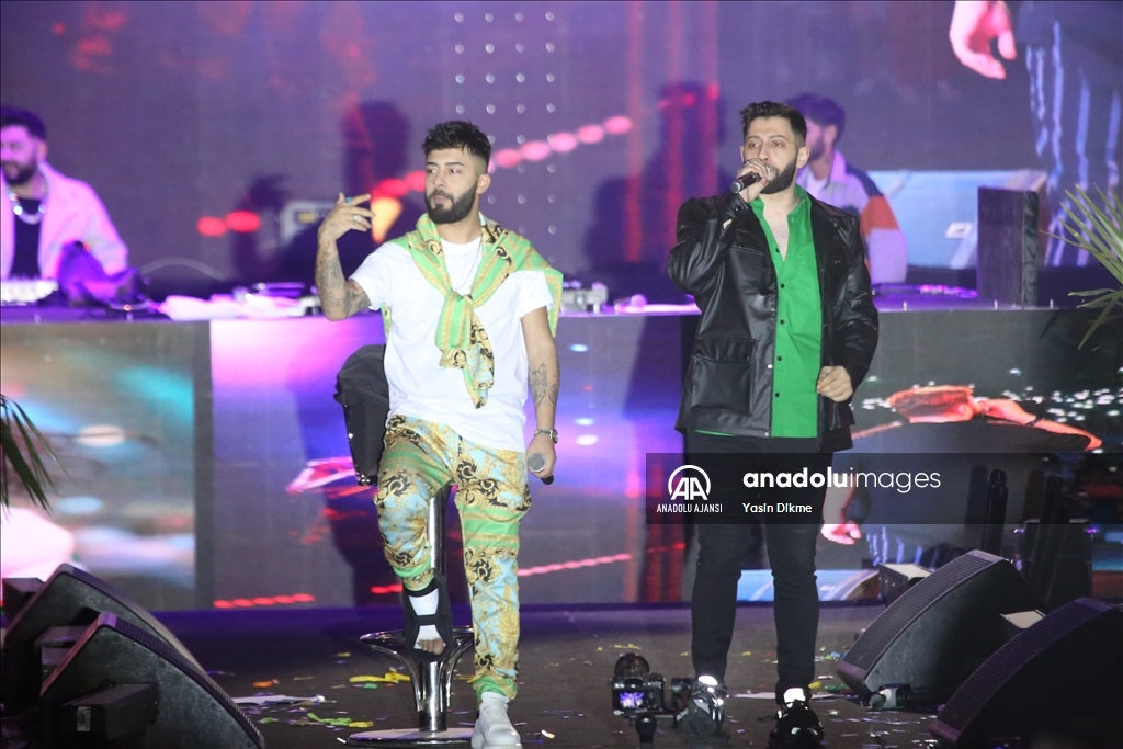 Urfalılar "Harran Pamuk Sanat Ve Müzik Festivali"nde eğlendi