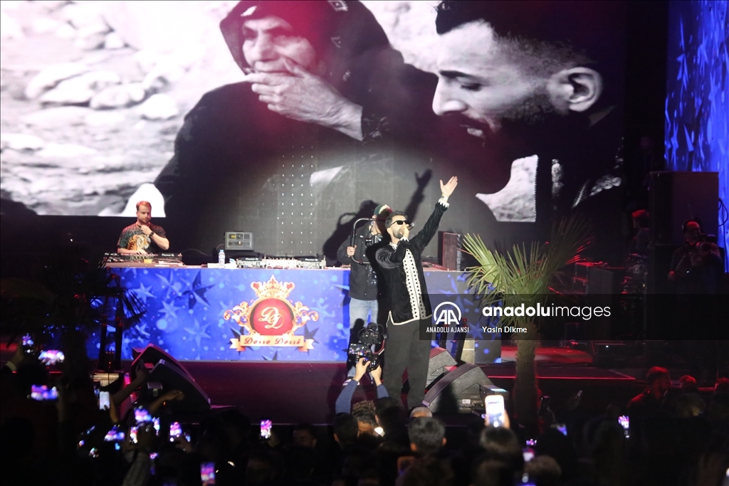 Urfalılar "Harran Pamuk Sanat Ve Müzik Festivali"nde eğlendi