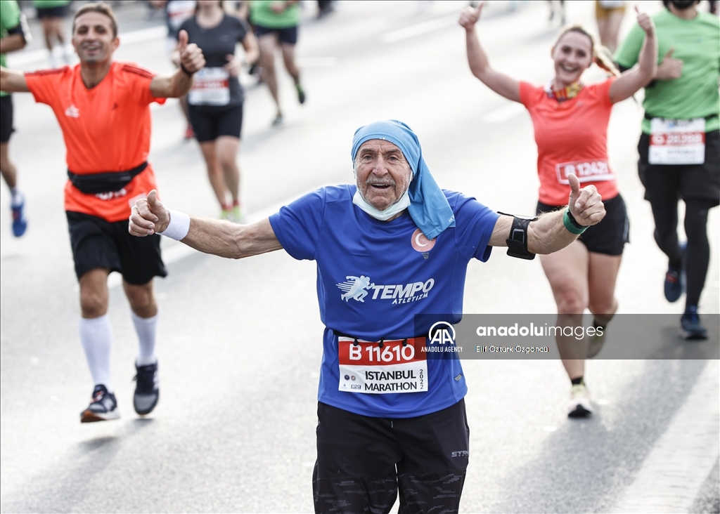 چل و چوارەمین ماراسۆنی ئیستانبوڵ