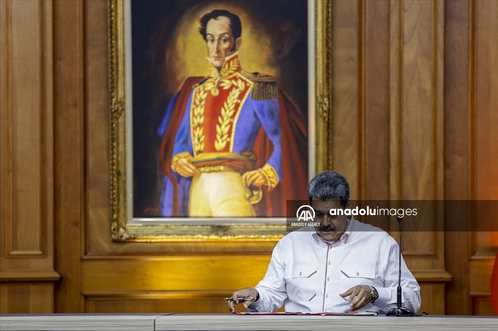 Asi fue el encuentro entre Gustavo Petro y Nicolás Maduro en Caracas