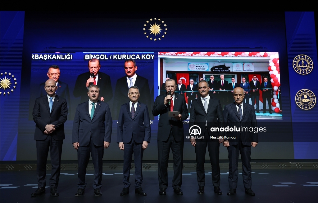 Cumhurbaşkanı Recep Tayyip Erdoğan