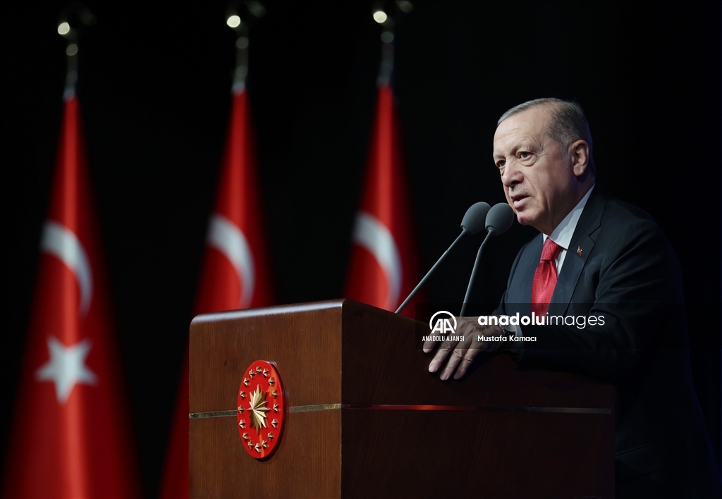 Cumhurbaşkanı Recep Tayyip Erdoğan