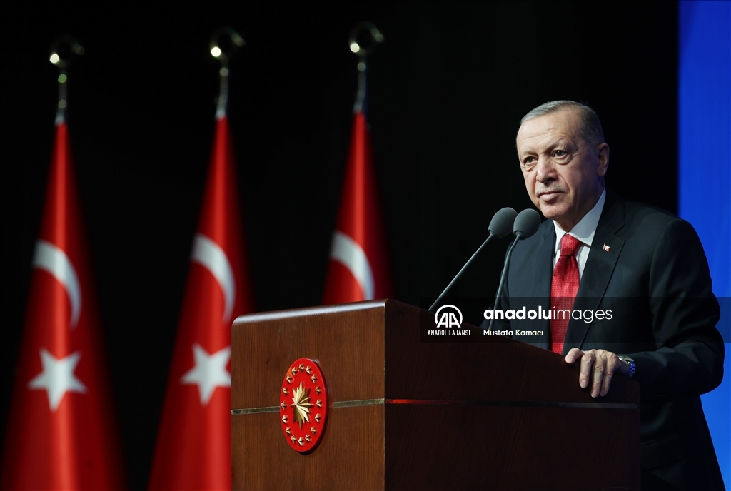 Cumhurbaşkanı Recep Tayyip Erdoğan