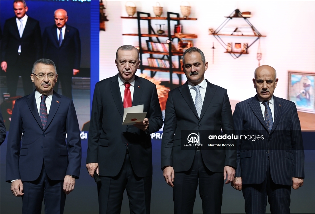 Cumhurbaşkanı Recep Tayyip Erdoğan
