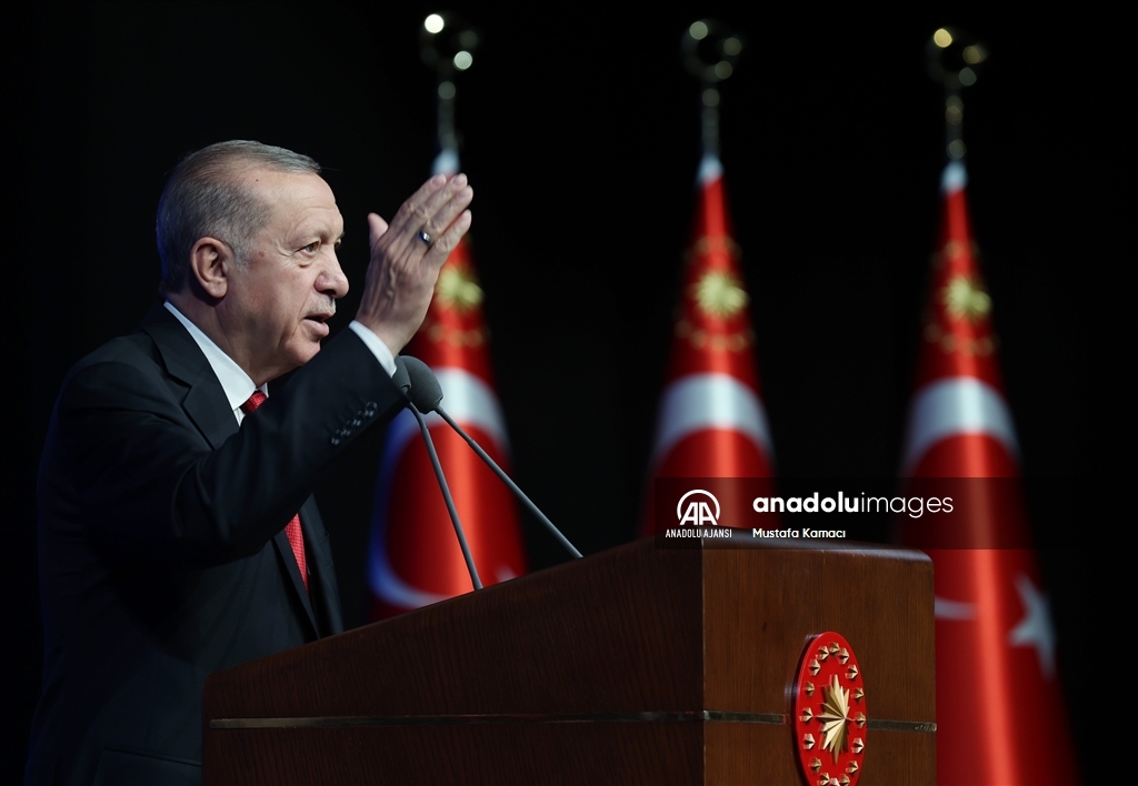 Cumhurbaşkanı Recep Tayyip Erdoğan