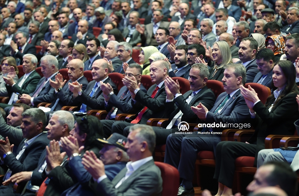 Cumhurbaşkanı Recep Tayyip Erdoğan