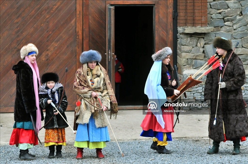 Reanimation of the 1612 Battle of Moscow between Russia and Poland in Russia