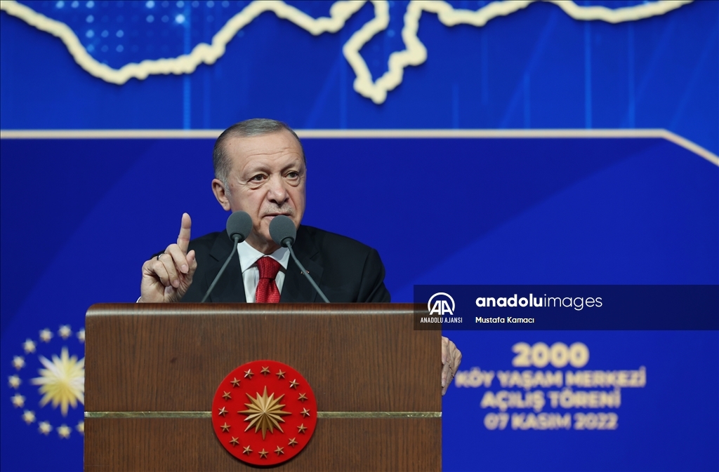 Cumhurbaşkanı Recep Tayyip Erdoğan