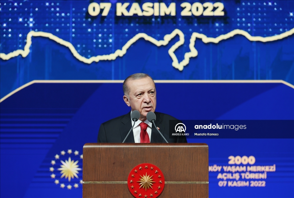 Cumhurbaşkanı Recep Tayyip Erdoğan