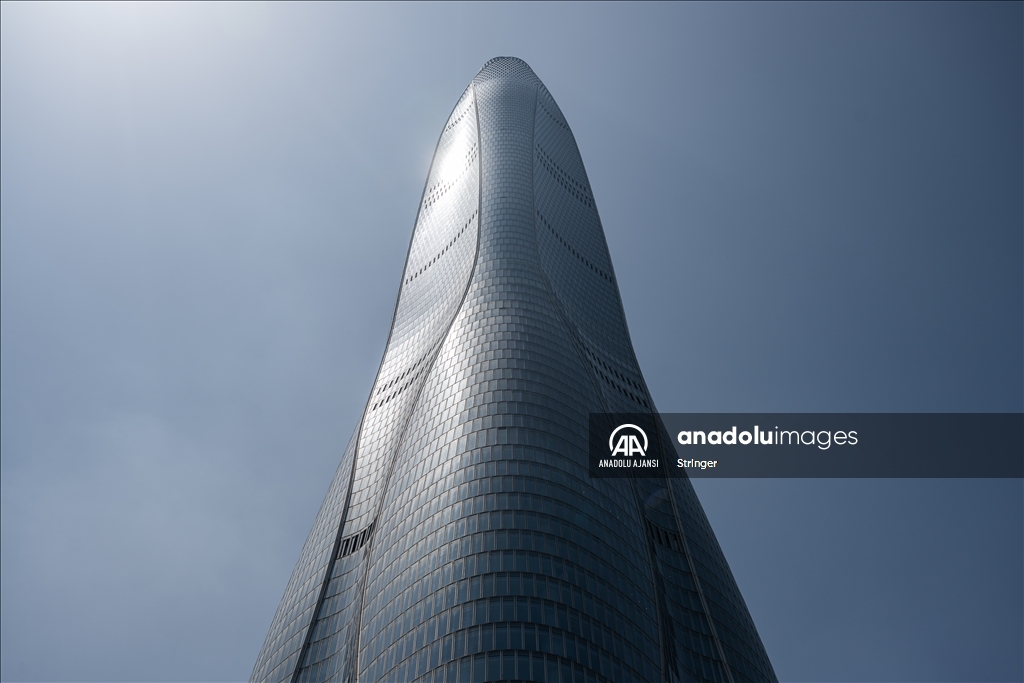 Tianjin CTF Finans Merkezi