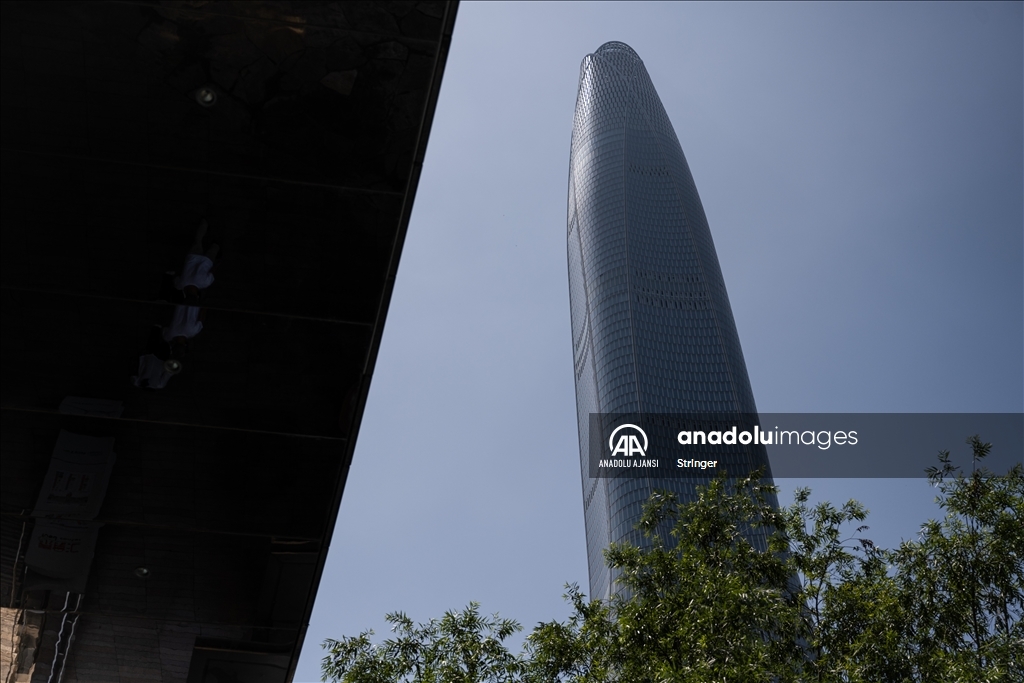 Tianjin CTF Finans Merkezi