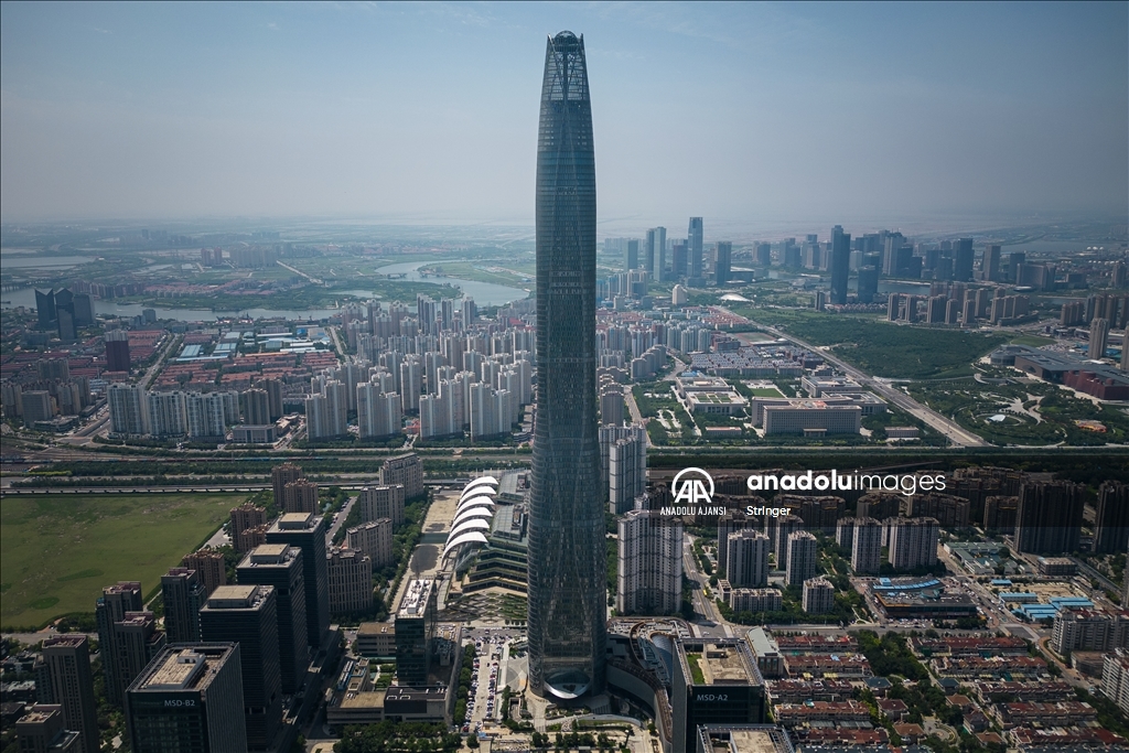 Tianjin CTF Finans Merkezi