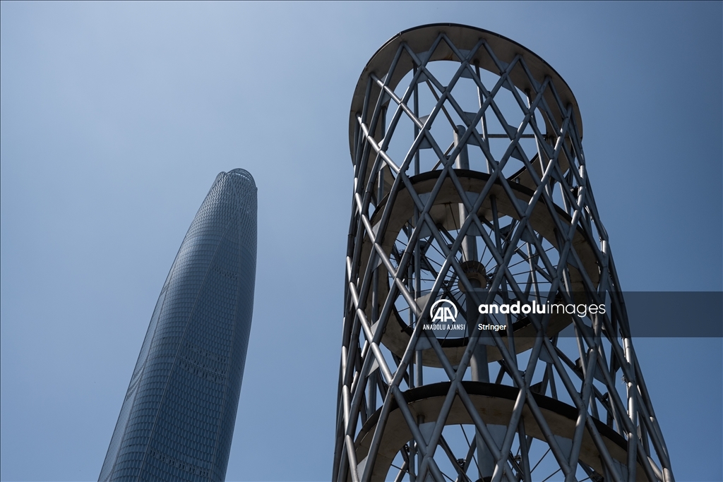 Tianjin CTF Finans Merkezi