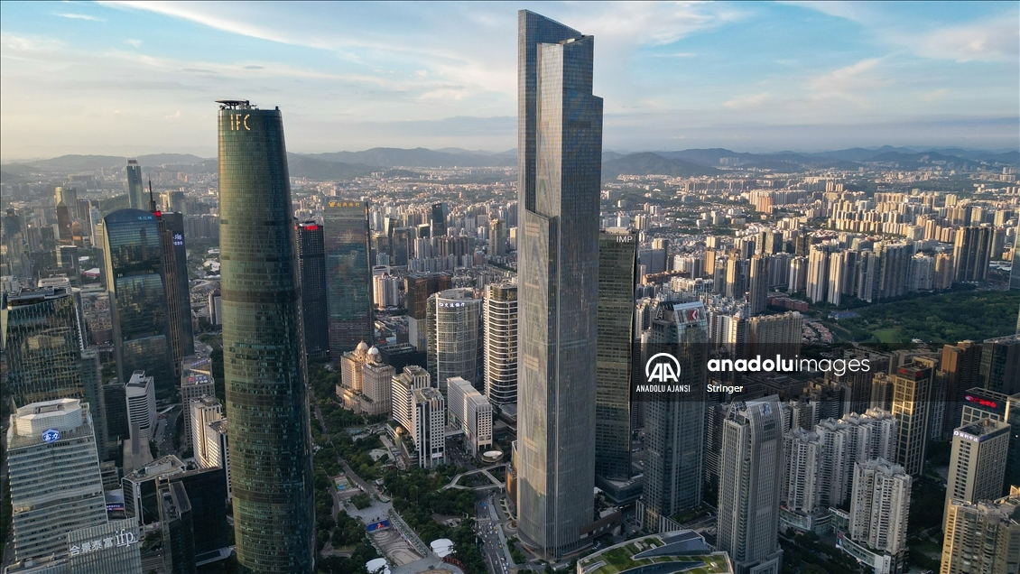 Dünyanın en yüksek yapıları: Guangzhou CTF Finans Merkezi