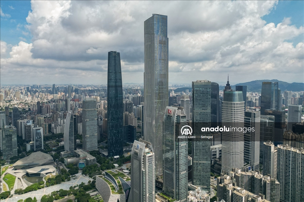 Dünyanın en yüksek yapıları: Guangzhou CTF Finans Merkezi