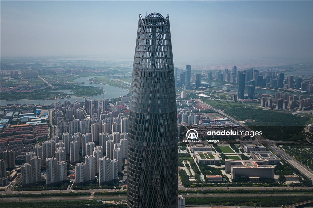 Tianjin CTF Finans Merkezi