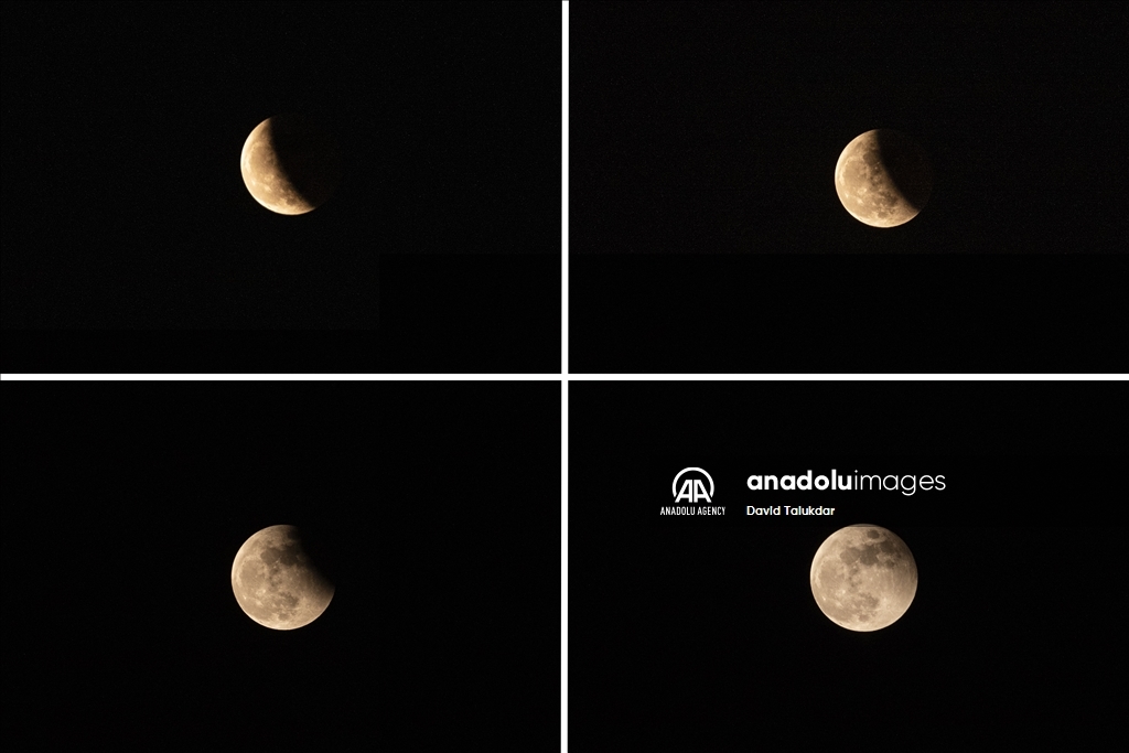 Lunar Eclipse in India