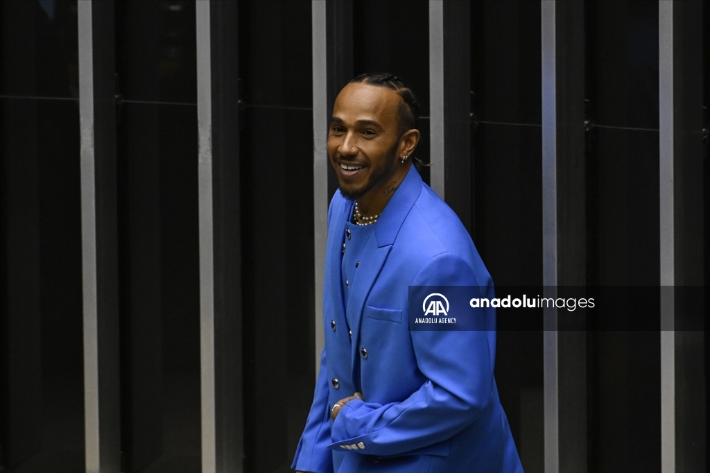 Brasil: El piloto de la F1, Lewis Hamilton recibe ciudadanía honorífica