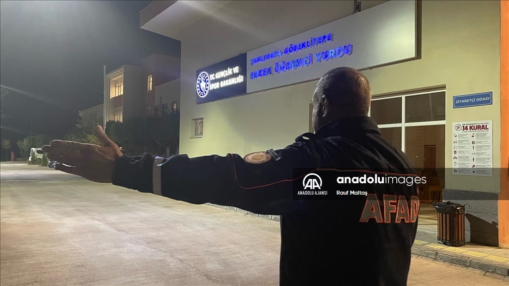 Şanlıurfa’da öğrenciler deprem tatbikatı yapıldı