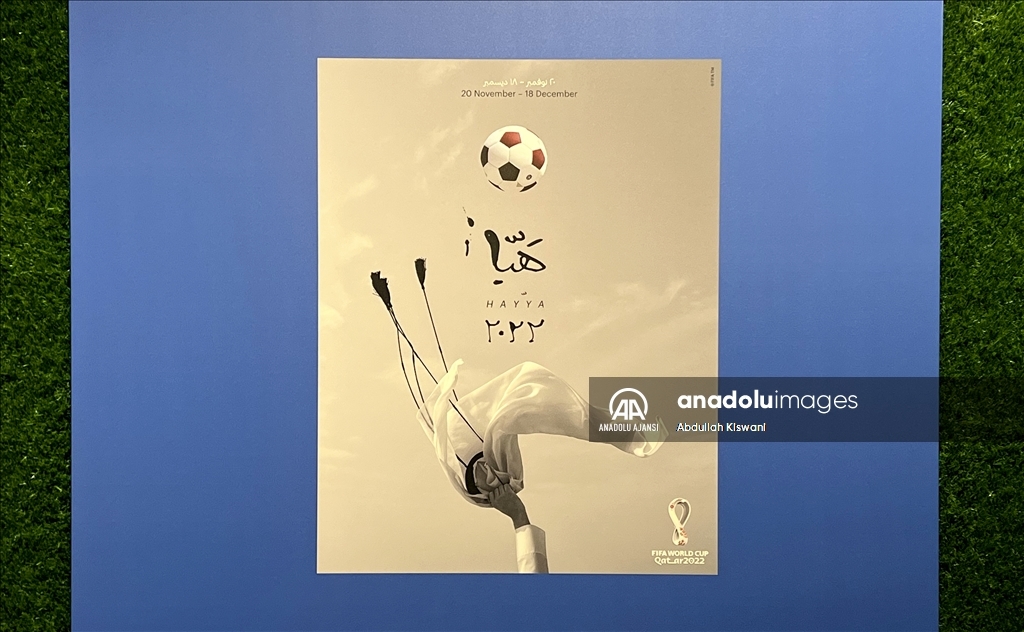 Katar'da "Futbol Dünyası" sergisi