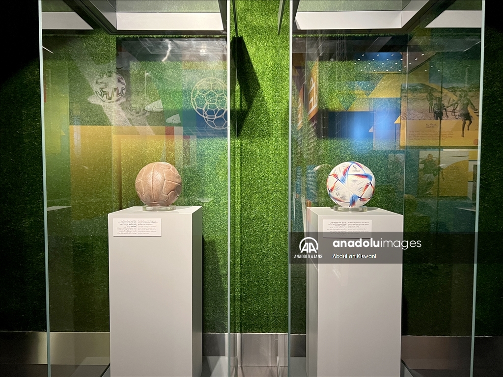 Katar'da "Futbol Dünyası" sergisi