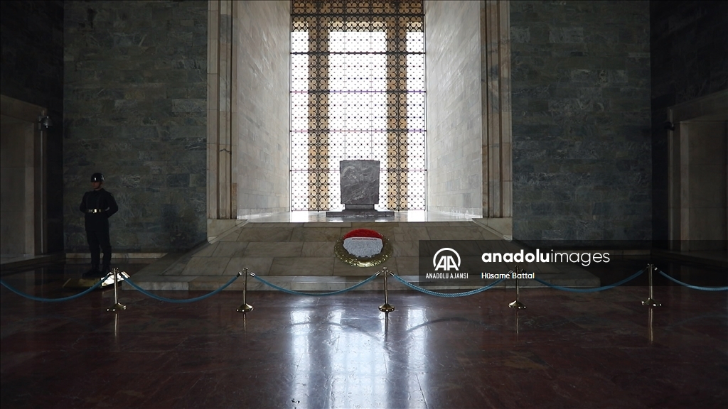Atatürk'ün ebedi istirahatgahı Anıtkabir'de farklı bir yolculuk