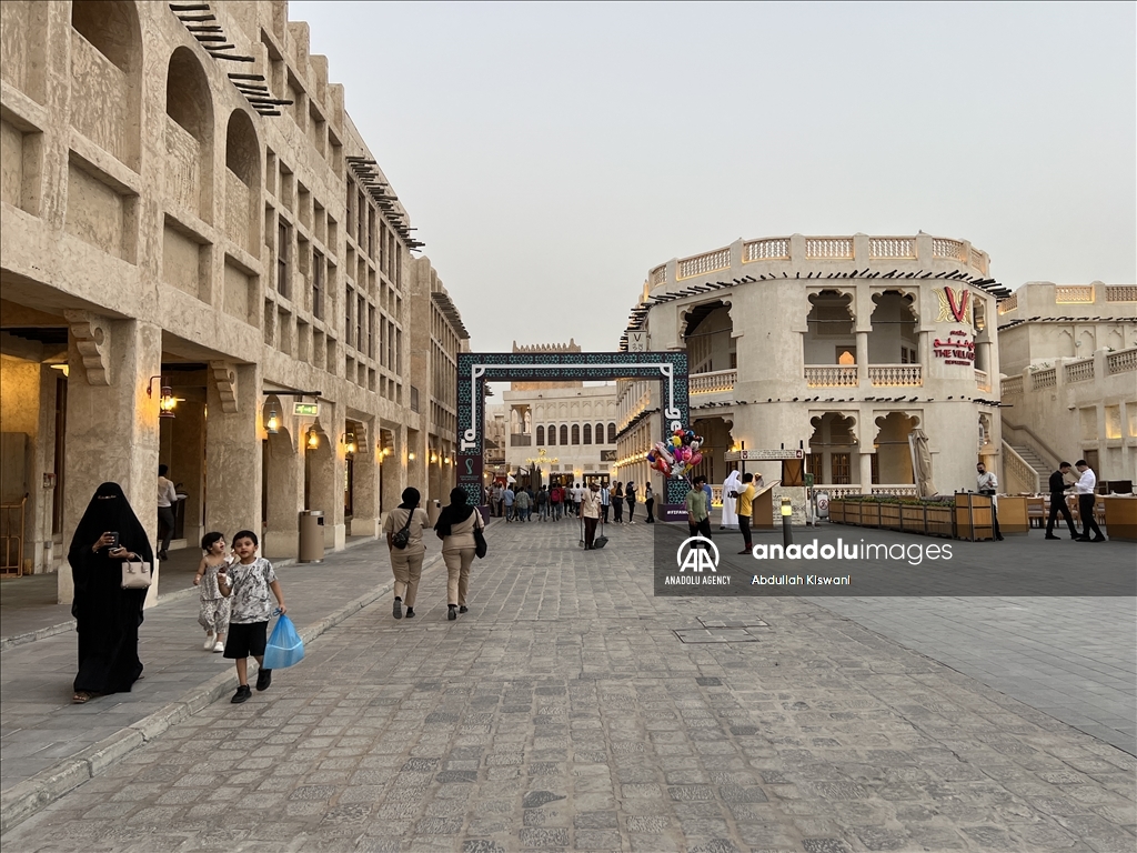 سوق واقف.. قيمة تراثية مضافة تنتظر جماهير مونديال قطر 2022