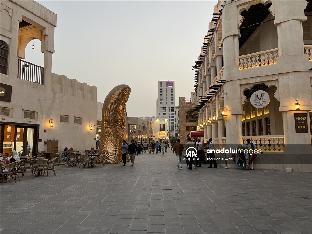 سوق واقف.. قيمة تراثية مضافة تنتظر جماهير مونديال قطر 2022