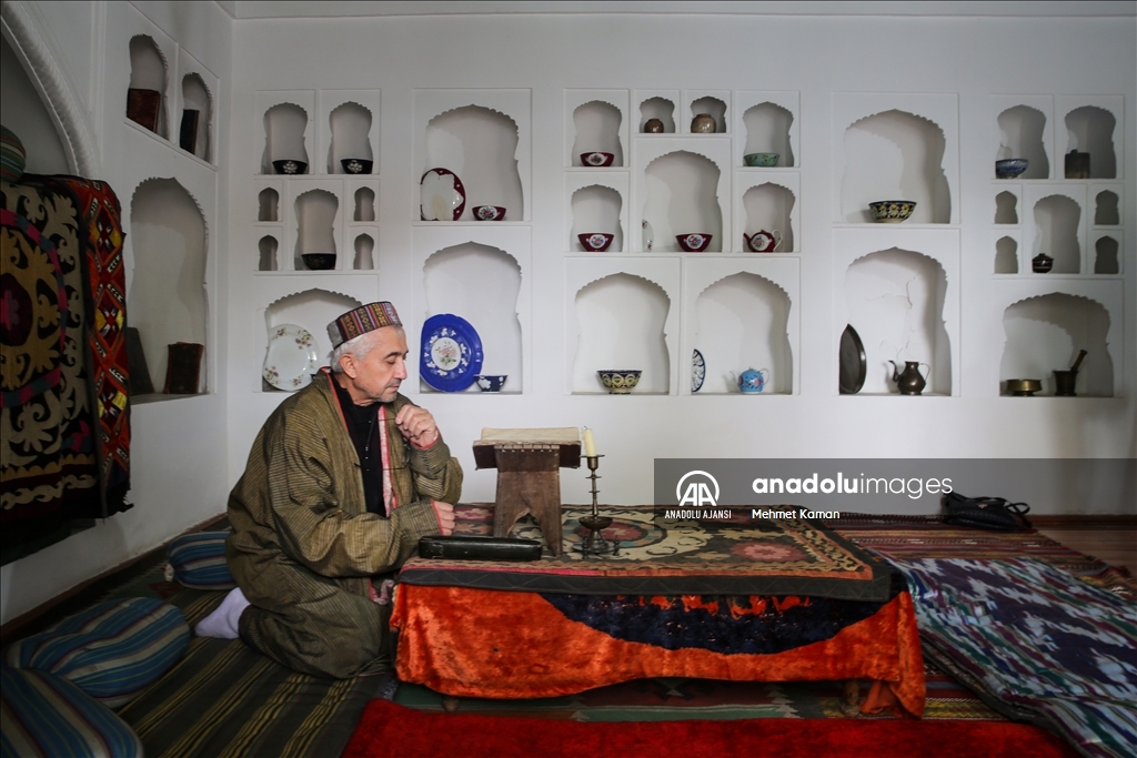 Türk dünyasının "Turizm Başkenti" Kokand, fotoğrafçıları ağırladı