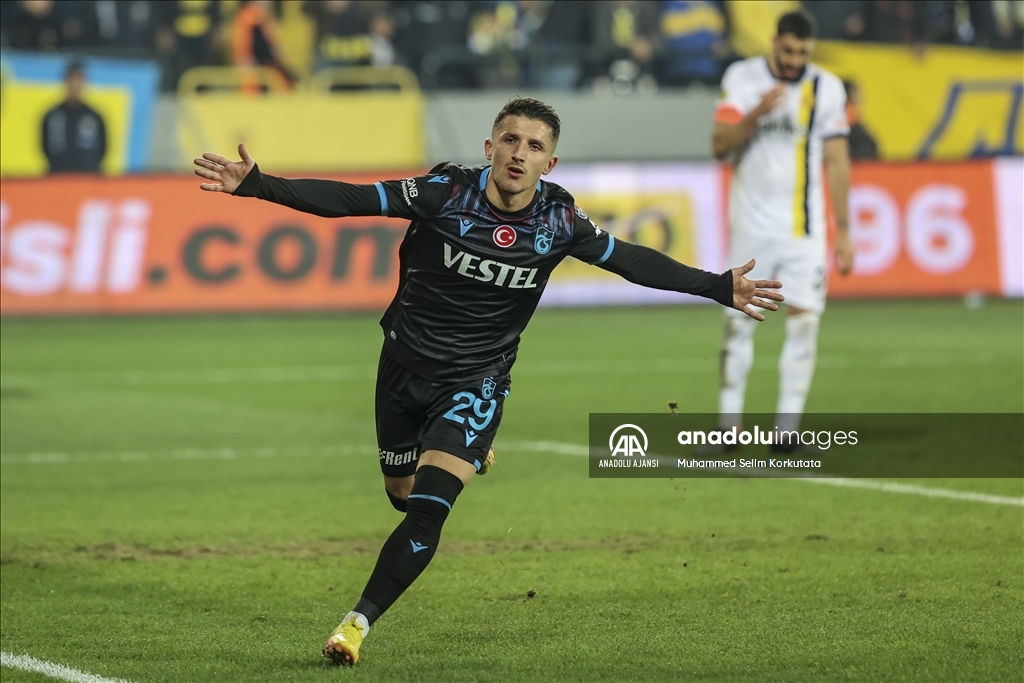 MKE Ankaragücü - Trabzonspor