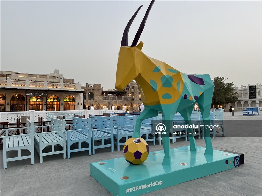 سوق واقف.. قيمة تراثية مضافة تنتظر جماهير مونديال قطر 2022