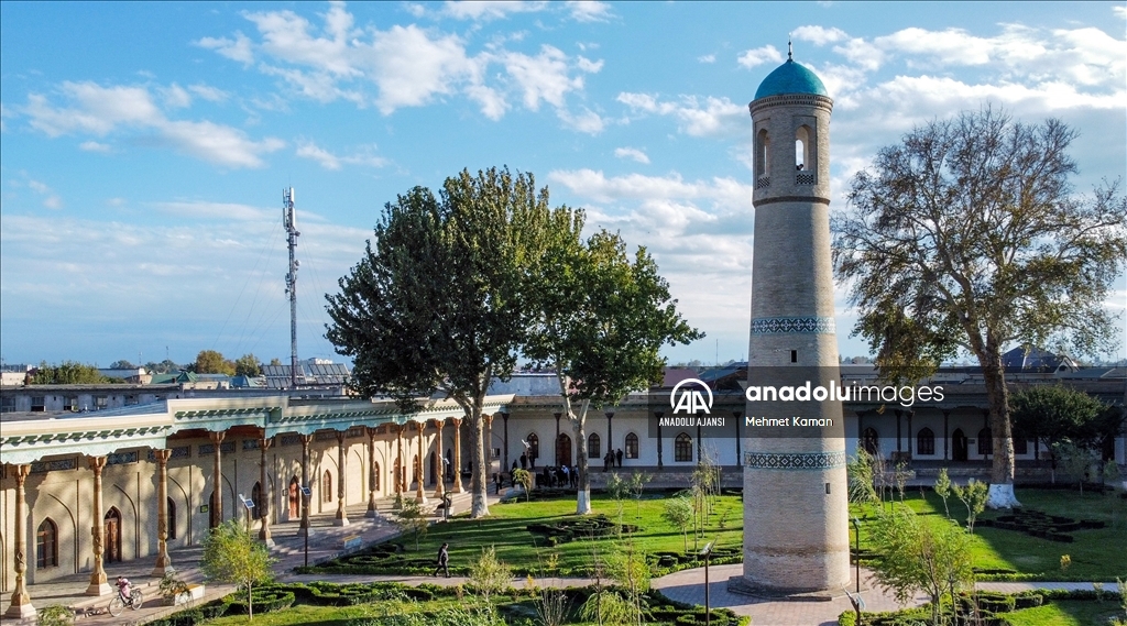 Türk dünyasının "Turizm Başkenti" Kokand, fotoğrafçıları ağırladı