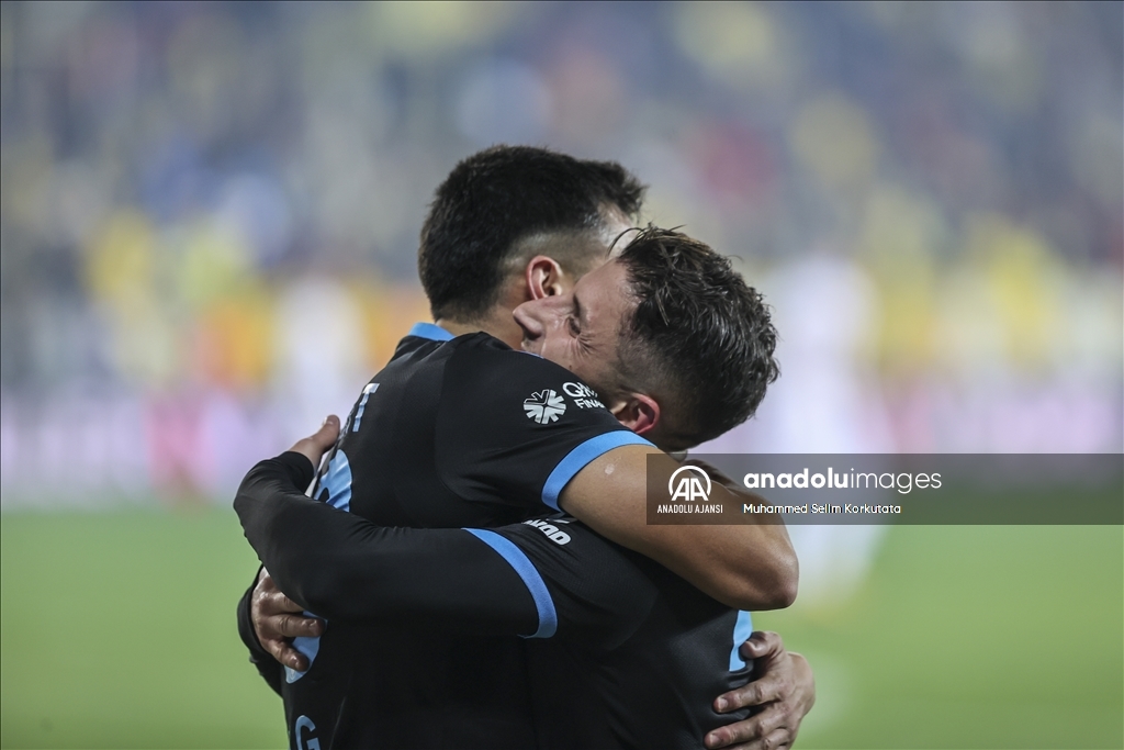 MKE Ankaragücü - Trabzonspor