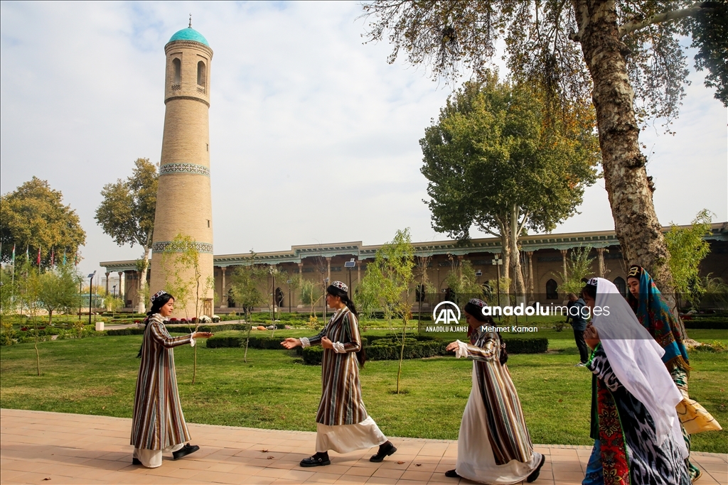 Türk dünyasının "Turizm Başkenti" Kokand, fotoğrafçıları ağırladı