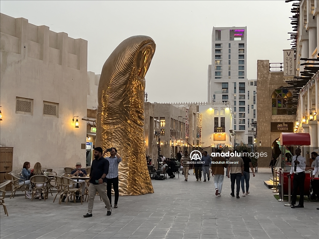 سوق واقف.. قيمة تراثية مضافة تنتظر جماهير مونديال قطر 2022